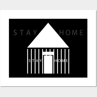 Stay At Home Posters and Art